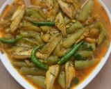 ঝিঙা  দিয়া মলা মাছ রেসিপির ধাপ 3 ছবি