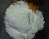 A picture of step 2 of Mango smoothie.