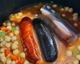 Foto del paso 4 de la receta: Garbanzos con Compango Asturiano