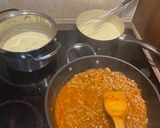 Lasagne Laura módra recept fázis 1 fotója
