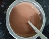 A picture of step 4 of Chocolate pancake.