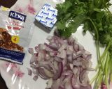 A picture of step 1 of Crispy Potato Tacos.