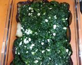 Foto del paso 4 de la receta: Lasaña de berenjena con espinacas y queso fresco
