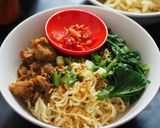 Foto langkah ke 5 dari resep Mie ayam sederhana.