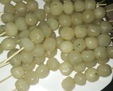 Foto langkah ke 5 dari resep Cilor Bandung (cilok telor) ala abang2 + saos.