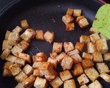 Foto del paso 6 de la receta: Tofu crujiente con arroz al curry