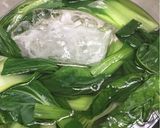 Foto langkah ke 2 dari resep Pakchoy Tahu Jamur Saus Tiram.