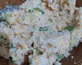 Foto langkah ke 2 dari resep Nasi Panggang Mayonnaise.