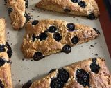 Foto del paso 7 de la receta: Scones de espelta con arándanos🫐
