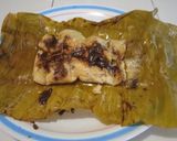 Foto del paso 16 de la receta: Tamal de mole negro en hoja de palma de plátano