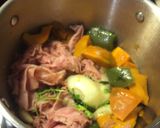 Foto del paso 1 de la receta: Caldo de Jamón-Habichuelas -Auyama