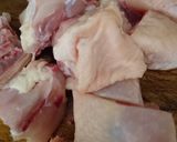 Hình bước làm 1 của món Canh gà hầm susu, cà rốt