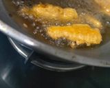 A picture of step 4 of Cottage cheese fritters.