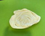 A picture of step 7 of Roti Cane (Cane Bread).
