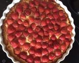 Φωτογραφία βήματος 12 της συνταγής Tarte aux fraises / τάρτα φράουλα