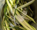 川味炒櫛瓜 - 簡易快速五辛素料理的食譜步驟2照片