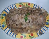 Foto del paso 5 de la receta: Solomillo a la cerveza con champiñones