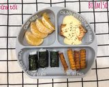 A picture of step 6 of Salmon with Egg and Cheese Sauce (BLW).