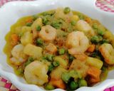 Foto del paso 9 de la receta: Curry de guisantes y gambas