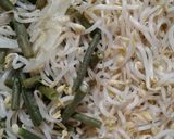 Foto langkah ke 1 dari resep Lawar Kuning (Urap).