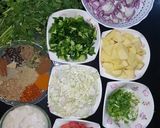 A picture of step 1 of Khichri veg pulao😋.