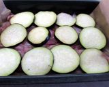 Sajtos-zöldséges csirkemell kocka recept fázis 2 fotója