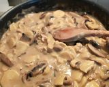 A picture of step 5 of Filling for Vol-au-Vent.