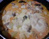 Foto langkah ke 4 dari resep Gulai Ayam Kentang.