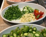 Spárgás csirkemell recept fázis 1 fotója