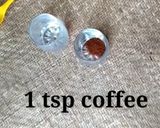 A picture of step 1 of Cold Coffee Shake.