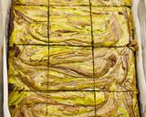 Hình bước làm 8 của món Bánh brownie phô mai (cheese brownie) dễ làm