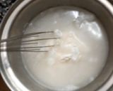 A picture of step 2 of Neer dosa.