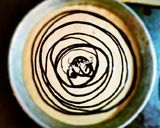 A picture of step 6 of Chocolate Coffee Cake.