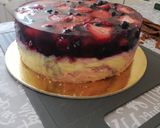 Retro gyümölcstorta kicsit újragondolva recept fázis 6 fotója