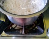A picture of step 1 of Vegetable Pulao.