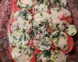 Foto del paso 6 de la receta Jurel negro de tarifa al horno, con patatas al ajo y perejil