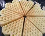 Foto langkah ke 6 dari resep Bapel tanpa Telur / Wafel Sourdough.