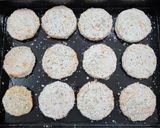 Foto del paso 3 de la receta: 💫Milanesas de calabaza a la napolitana 💫 Horneadas 💫 Salvado de avena y semillas 💫