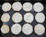 Foto del paso 3 de la receta: 💫Milanesas de calabaza a la napolitana 💫 Horneadas 💫 Salvado de avena y semillas 💫