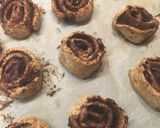 Diétás kakaós csiga 🐌 recept fázis 7 fotója