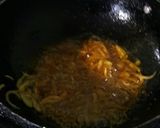 A picture of step 5 of Sweet N Sour Stir Fry Bhindi.