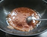 A picture of step 3 of Chole bhature.