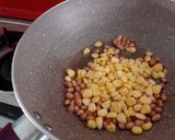 A picture of step 2 of Oats Veggie Poha.