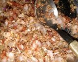 A picture of step 1 of Aloo pyaz ka paratah.