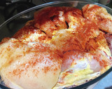 Foto del paso 1 de la receta: Pollo asado al pimentón y las hierbas provenzales