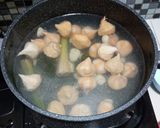 Foto langkah ke 2 dari resep Steamboat Ala Rumahan.