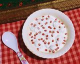 A picture of step 4 of Dahi Vada.