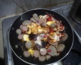 Foto langkah ke 2 dari resep Nasi Gila.