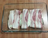 Foto del paso 5 de la receta: Pollo horneado con salsa ranchera y bacon