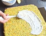 Une image de l'étape 3 de 🍕PIZZA Healthy à la pâte de Courgettes.